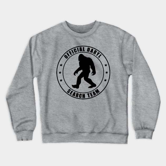 Official Daryl Search Team Crewneck Sweatshirt by RKP'sTees